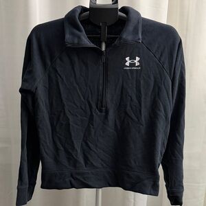Under Armour Navy Quarter-Zip Pullover